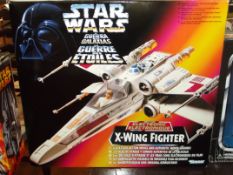 Star Wars Electronic X-Wing fighter