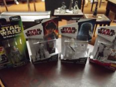4x starwars figures - legacy collection - the clon
