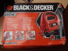 Black & Decker jigsaw