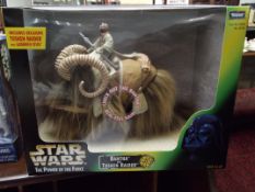 Star Wars Bantha and Tusken raider