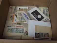 Collection of mint and used stamps