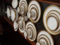 Parragon tea service, ATHENA