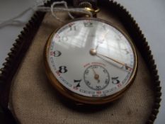 WA Muir pocket watch