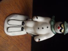 Royal Doulton The Snowman skiing