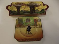 Royal Doulton series ware serving dish together wi
