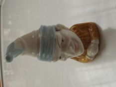 Royal Worcester candle snuffer in the form of Punc