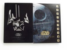 Star Wars Chronicle book and Chronicle The Prequel