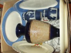 Box to include Royal Doulton and Wedgewood