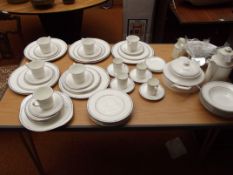 Royal Doulton simplicity pattern dinner set