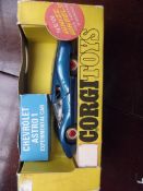 Corgi Astro 1 Chevrolet, boxed