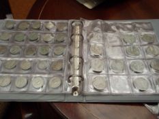 Album of British coins