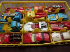 Collection of 12 match box cars