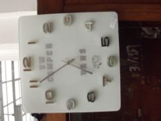 VW Camper van clock
