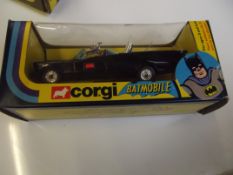 Corgi Batmobile, boxed