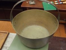 Brass jam pan