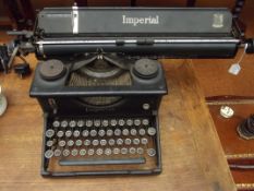 Imperial typewriter