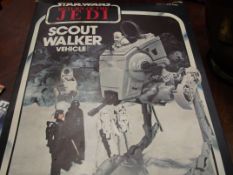 Star Wars palitoy scoutwalker vehicle