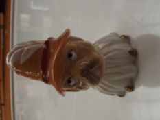 Royal Worcester Toby dog candle snuffer