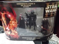 Star Wars Emperor Palpatine Darth Vader and Count