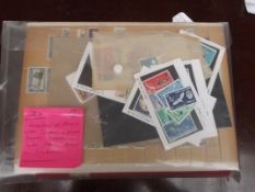 Collection of mint and used stamps
