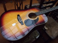 Hornby acoustic guitar