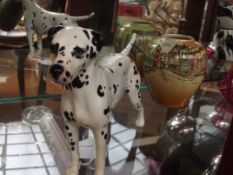 Ceramic dalmatian