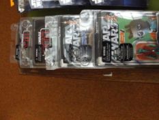 4 Star Wars figures