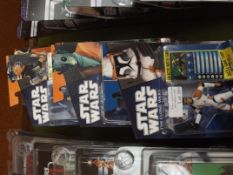 4 Star Wars figures
