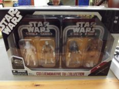 Star Wars commemorative tin collection
