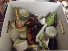 Box to include Beswick character jug