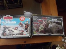 Star Wars Tauntaun and Endor forest ranger