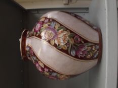 Large modern vase