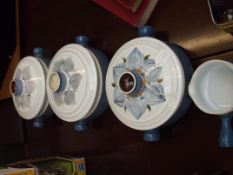 4 Denby dishes