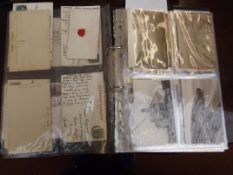 Collection of post cards