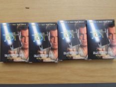 Star Wars young Jedi collectable card game x 4