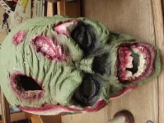 Electric Halloween decoration