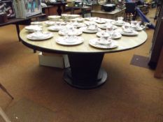 Large circular table from a night club