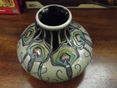 Moorcroft Peacock Parade