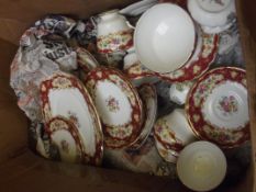 Parragon part tea set and others