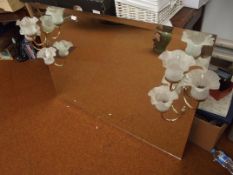 Large electric mirror