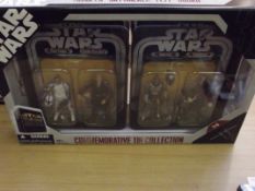 Star Wars collectable tin collection