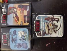 3 boxed Star Wars Return of the Jedi