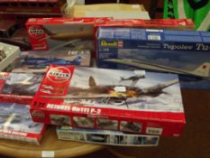 Collection of Airfix models and others