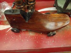 Wooden shoe (racing car)