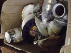 Box of ceramics