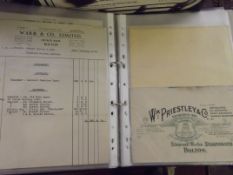 Large collection of Bolton memorabilia