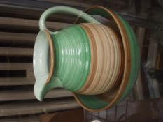 Shelley jug and bowl