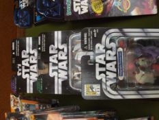 4 Star Wars figures