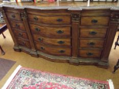 19th century style sideboard in mahogany by Univer