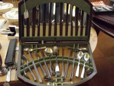 Cantina cutlery, boxed